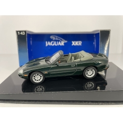 Jaguar XKR Cabriolet - Racing Green 1:43 53701