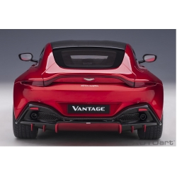 Aston Martin Vantage 2019 Hyper Red  1:18 70277