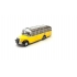 Saurer L4C Bus Year 1959 yellow silver 1:43 ACB005