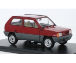Fiat Panda 45 Red 1980 1:24 LA0003