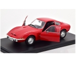 Opel GT 1900 1968 Red 1:24  AB24P001