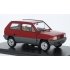 Fiat Panda 45 Red 1980 1:24 LA0003