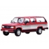 Chevrolet Veraneio Custom 1993 Red 1:43 CHEV015