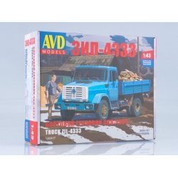 ZIL-4333 flatbed truck model kit 1:43 1260KIT