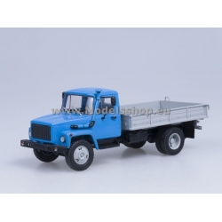GAZ-3309 Flatbed Truck (blue/grey) 1:43 AI1015
