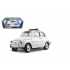 Fiat 500L With Folding Roof 1968 White 1:18 12035W