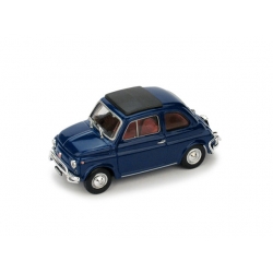 Fiat 500L 1968-72 chiusa (blu oriente 1:43 R465-07