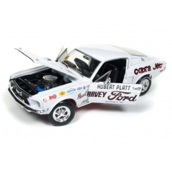 Ford Mustang S/S Cobra Jet 1968  Hard   1:18 AW247
