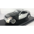 Nissan 350Z Hard Top Silver Black The i 1:18 53608