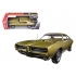 Pontiac GTO Hardtop Antique Gold 1969 1:18 AMM1081