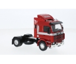 Scania 142 M Truck 1981 Red Silver 1:43 TR173