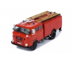 IFA W50 TLF 16 fire department Red 1:43 TRF025