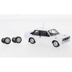 Fiat 131 Abarth Rally Specs 1978 White 1:43 MDCS02