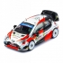 Toyota Yaris WRC No.17 Microsoft Rally 1:43 RAM768