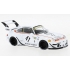 Porsche 911 (993) RWB LBWK #41 white 1:43 MOC322