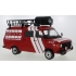 Ford Transit MK II R.E.D Rally Assis 1:18 18RMC072