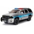 Chevy Tahoe J.T. Police 2010 silve 1:24  253745003