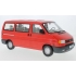 VW Bus T4 Caravelle 1992  red 1:18 180261