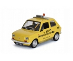 Fiat 126P Pomoc Drogowa Yellow 1:43 MA1001