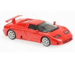 Bugatti EB 110 1994 Red 1:43 940102111