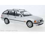 BMW 3rd (E36) Touring Silver 1995 1:18 18156