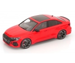 Audi RS3 (8Y) Limousine 2022 Red 1:18 18451