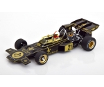 Lotus 72D #21 Spain GP F1 1972 Dave Wal 1:18 18611