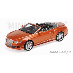Bentley Continental GT Speed Orange 1:18 107139430