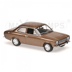 Ford Escort I LHD 1968 brown metallic 1:43 9400810