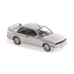 BMW M3 (E30) 1987 silver metallic 1:43 940020302