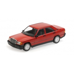 Mercedes Benz 190E (W201)  1982 red 1:18 155037000