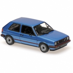 Volkswagen Golf GTI 1985 (blue metallic) 1:43 9400