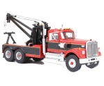 White Road Boss Tow Truck 1977 (red/black) 1:64 64