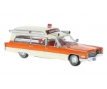 Cadillac S&S High Top Ambulance 1966 1:43 49539