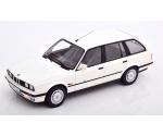 BMW 325i (E30) Touring 1992 White 1:18 183217