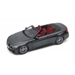 BMW M4 Convertible gray   1:18 80432339610