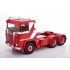 Scania LBT 141 Truck Cab 1976 Red Whit 1:18 180014