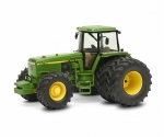John Deere 4755 tractor with doubl  1:32 450778900