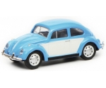 VW Beetle blue white 1:87 452640200