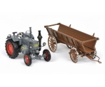 Lanz Bulldog Tractor With Trailer 19 1:32 45077020