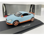 Audi  TT Coupe Gulf Blue Orange 1:43 450475900