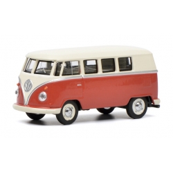 VW T1 Bus red beige 1:64 452017100