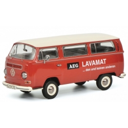VW T2a Bus AEG Lavamat red 1:43 450334300