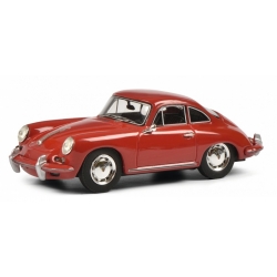 Porsche 356 SC Coupe 1961 Red 1:43 450879400