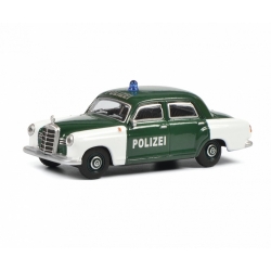 Mercedes Benz 180 D Ponton Polizei 1:64 452022300