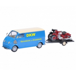 DKW Schnelllaster "DKW" with bike 1:43 4502388