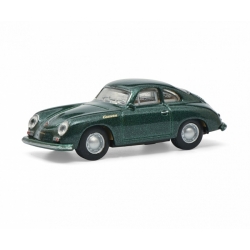 Porsche 356A Coupe Green 1:87 452658000