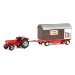 Gueldner G75 A with trailer and bal 1:32 450778500