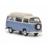 VW T2 Camper Blue White  1:64 452030400