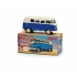 VW T1 Bus Beige Blue Schuco Paperbo 1:64 452030900